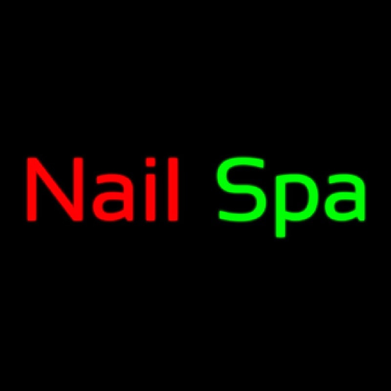 Nail Spa Neon Sign