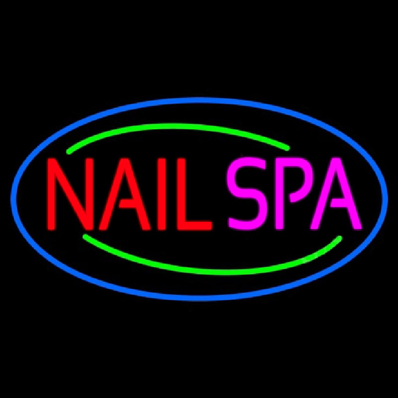 Nail Spa Neon Sign