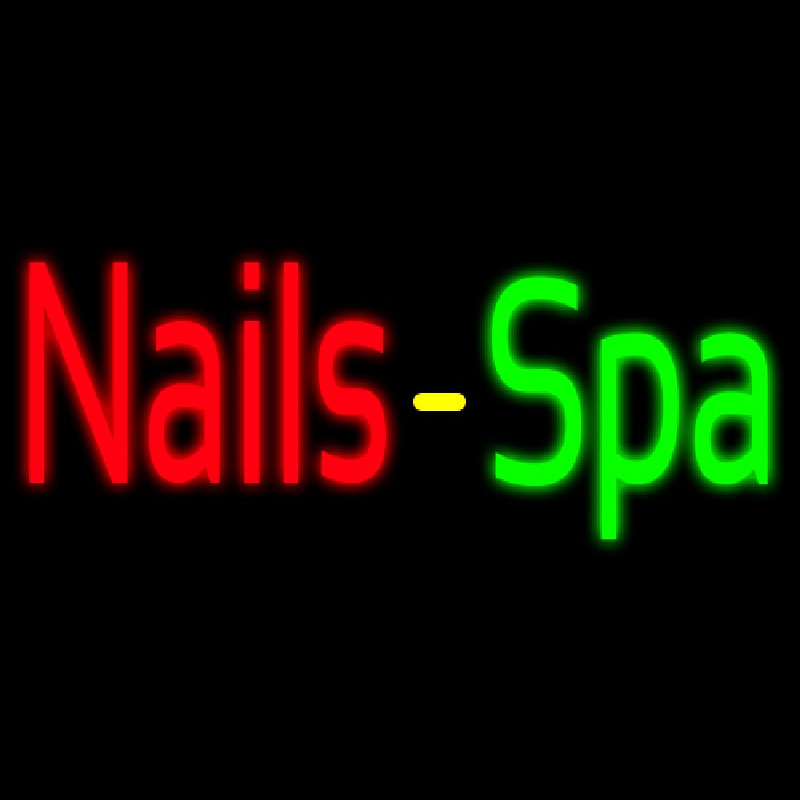 Nails Spa Neon Sign