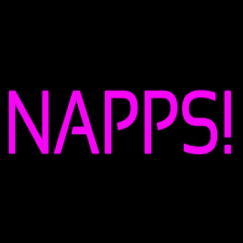 Napps Neon Sign
