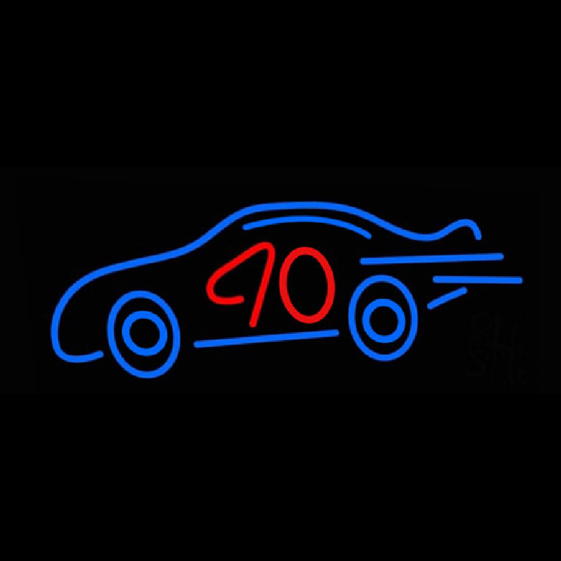 Nascar Neon Sign