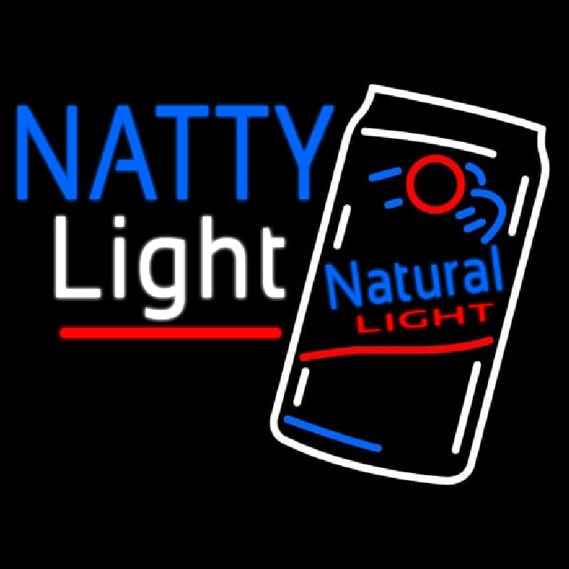 Natty Light Natural Light Beer Neon Sign