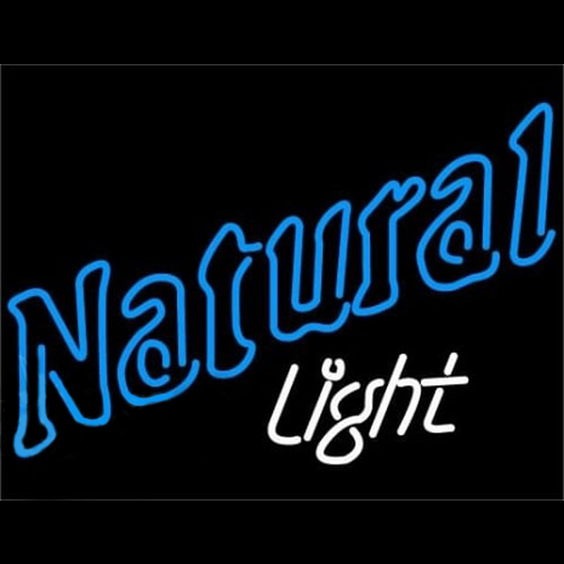 Natural Light Neon Sign