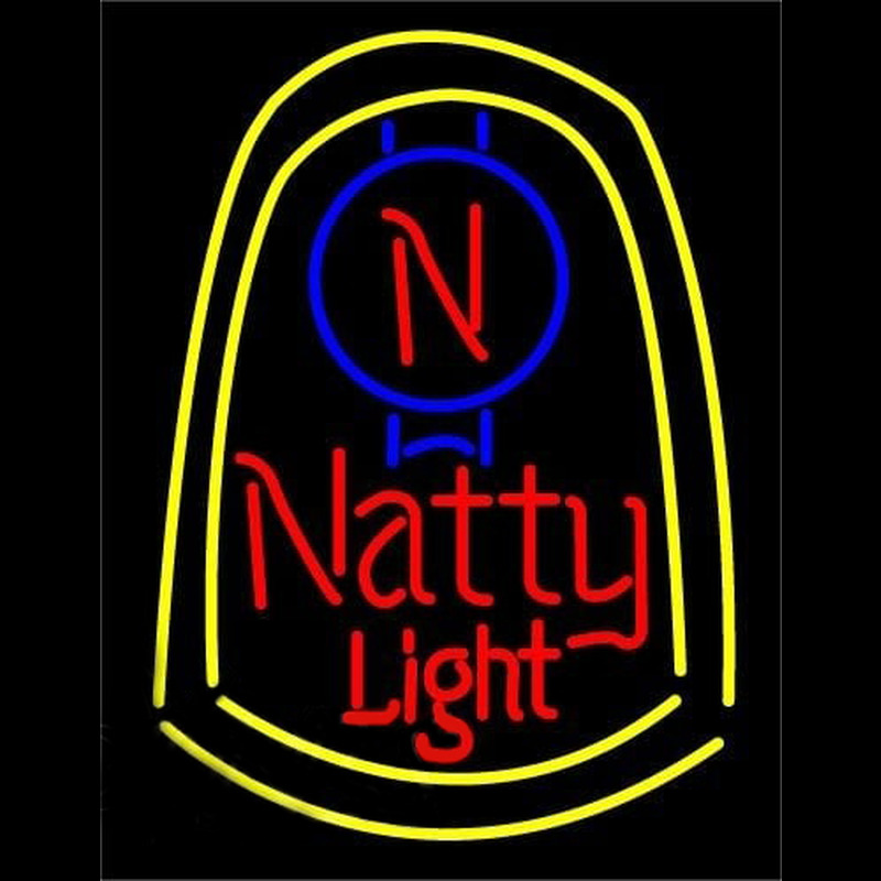 Natural Natty Light Beer Sign Neon Sign