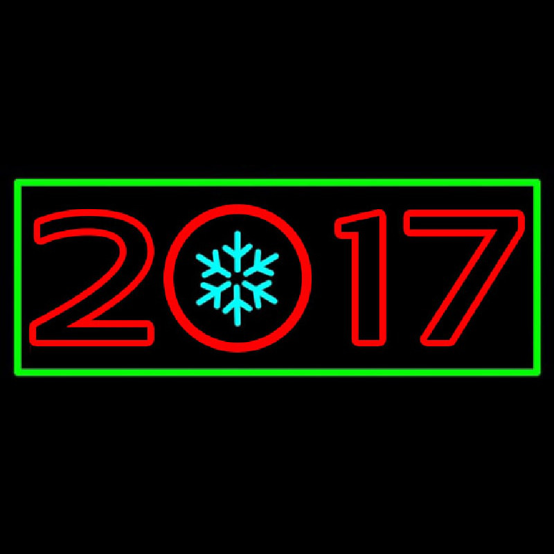 New Year Christmas Ball Neon Sign