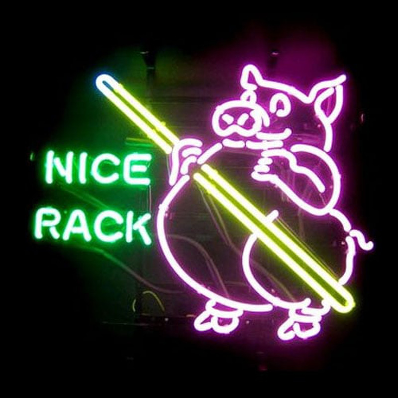 Nice Rack Neon Sign