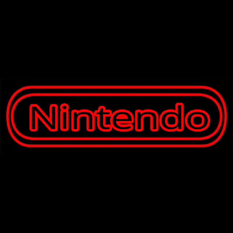 Nintendo Logo Neon Sign