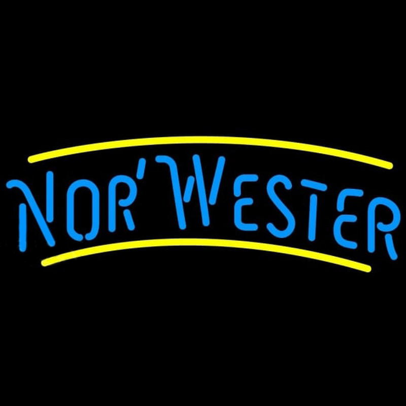 Nor Wester Neon Sign