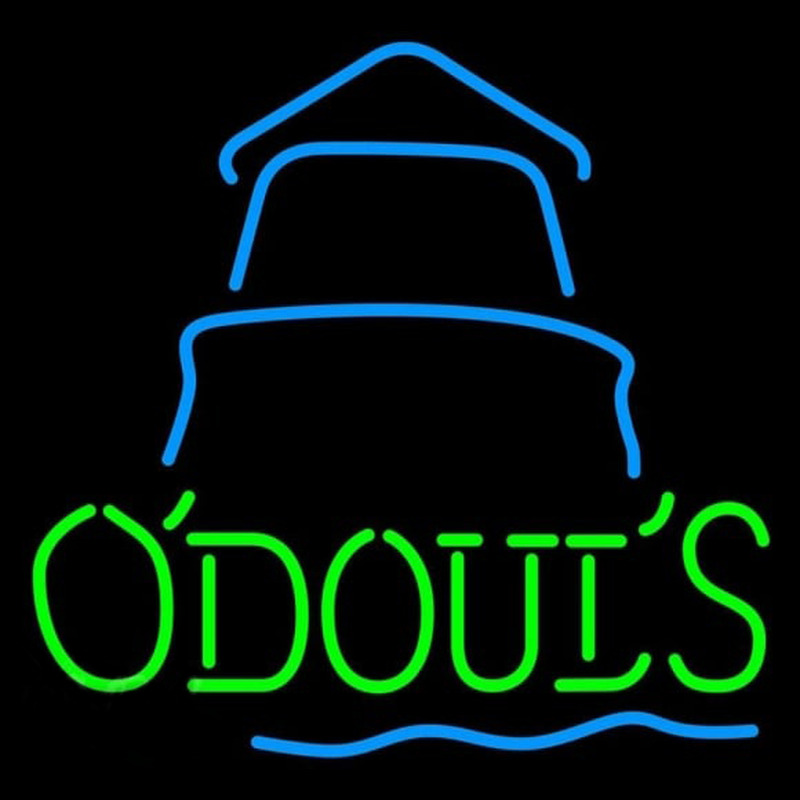Odouls Day Lighthouse Beer Sign Neon Sign
