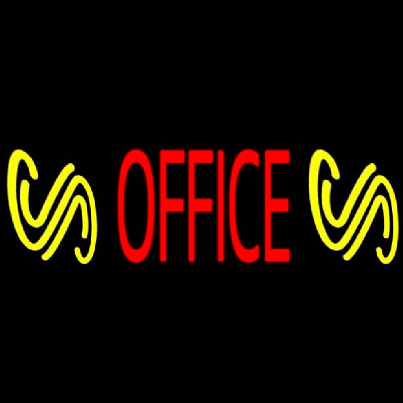 Office Neon Sign