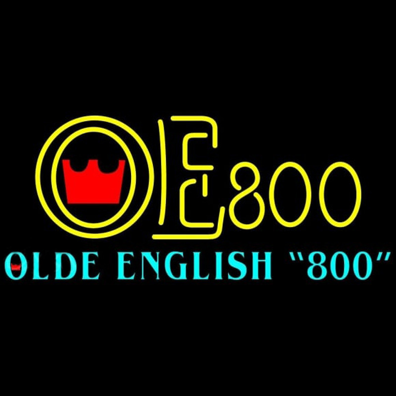Olde English 800 Neon Sign