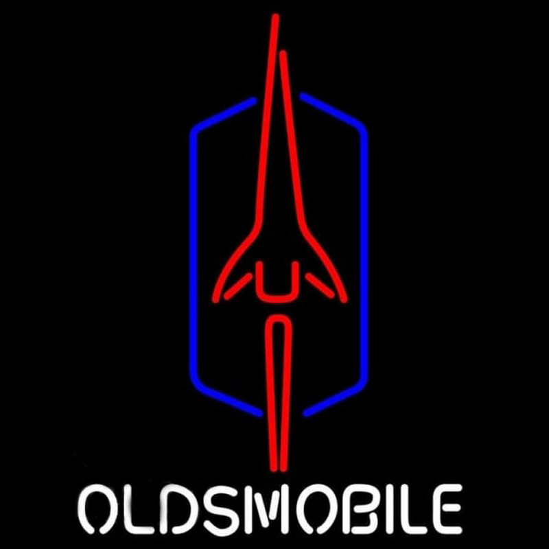 Oldsmobile Neon Sign