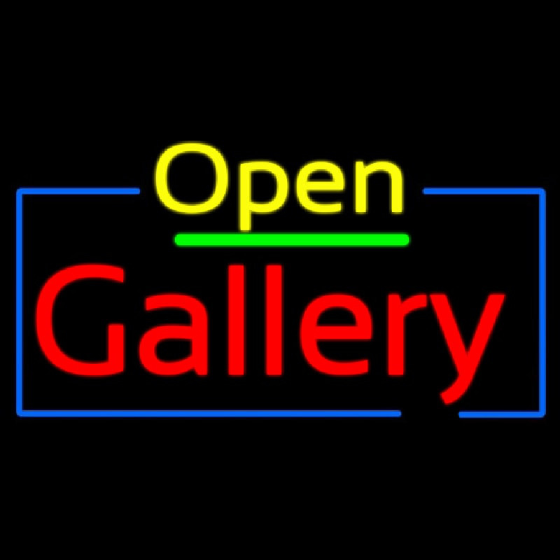 Open Gallery Neon Sign