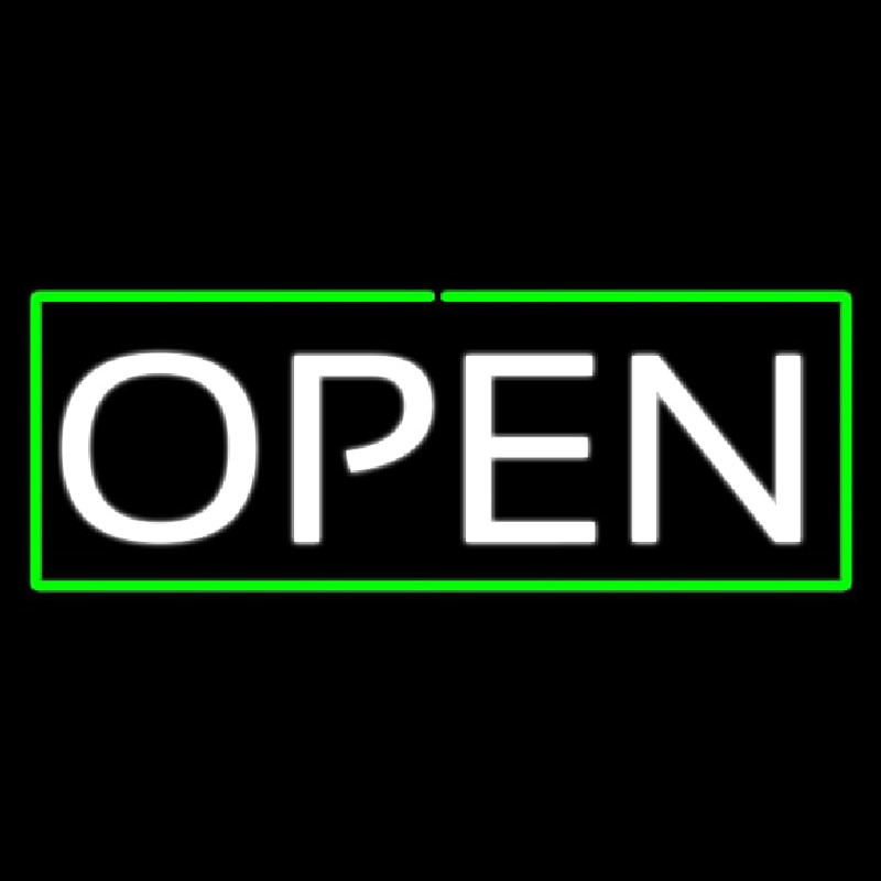 Open Gr Neon Sign