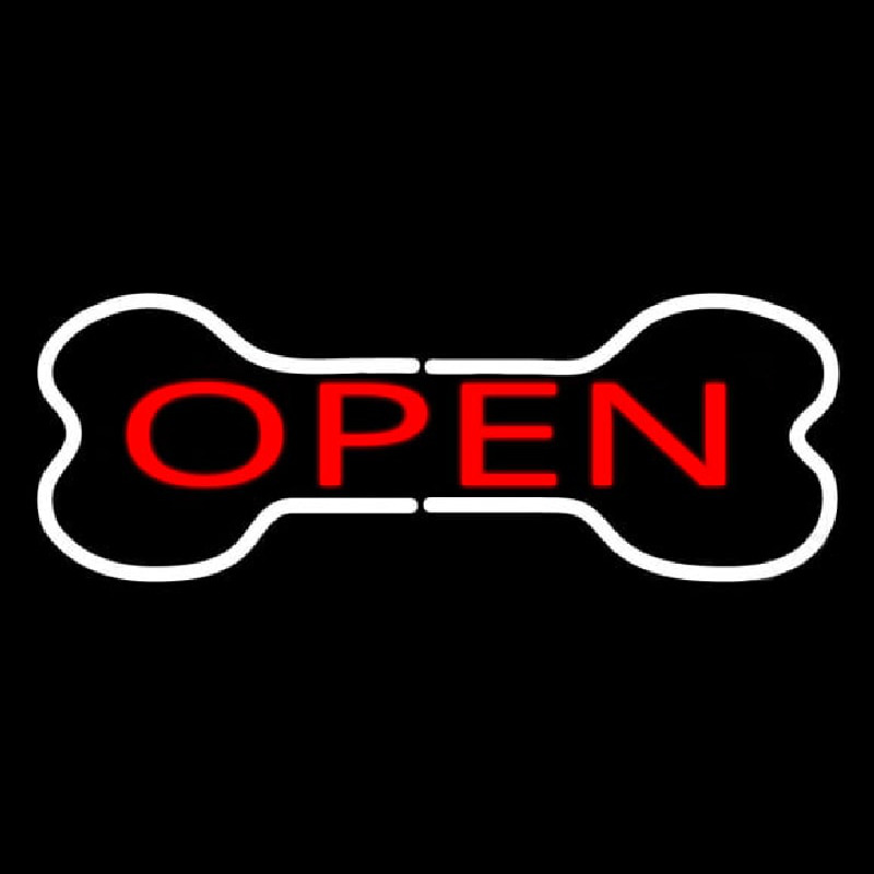 Open Neon Sign