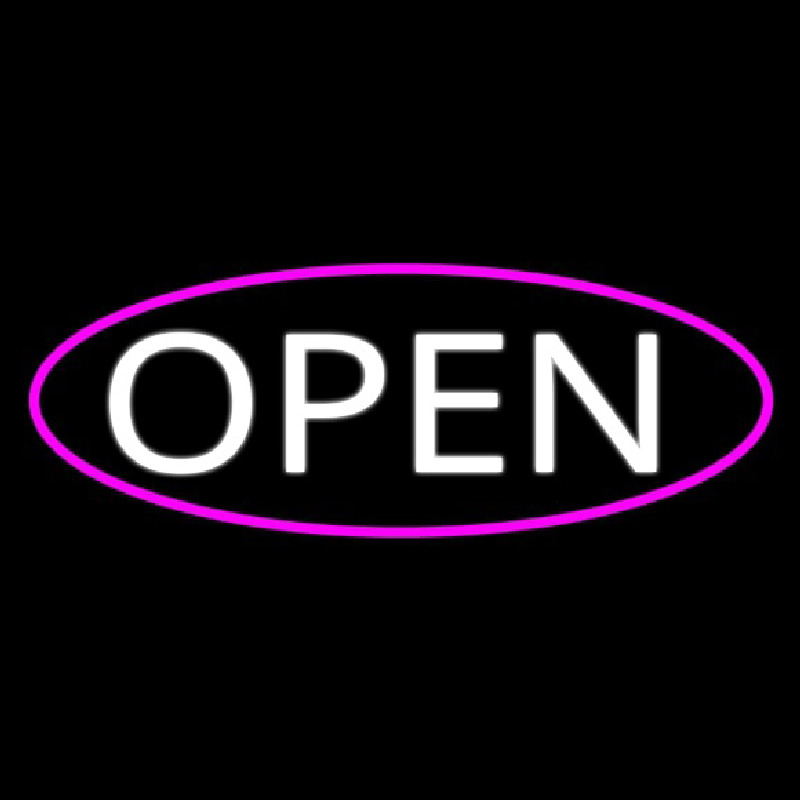 Open Neon Sign