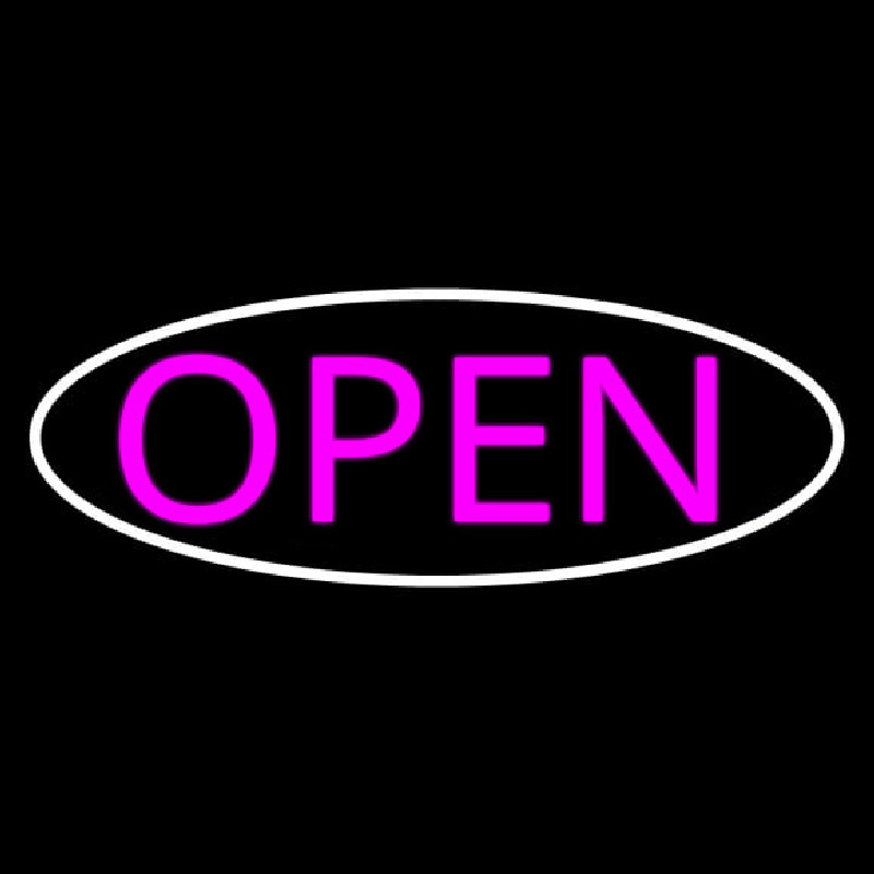 Open Neon Sign