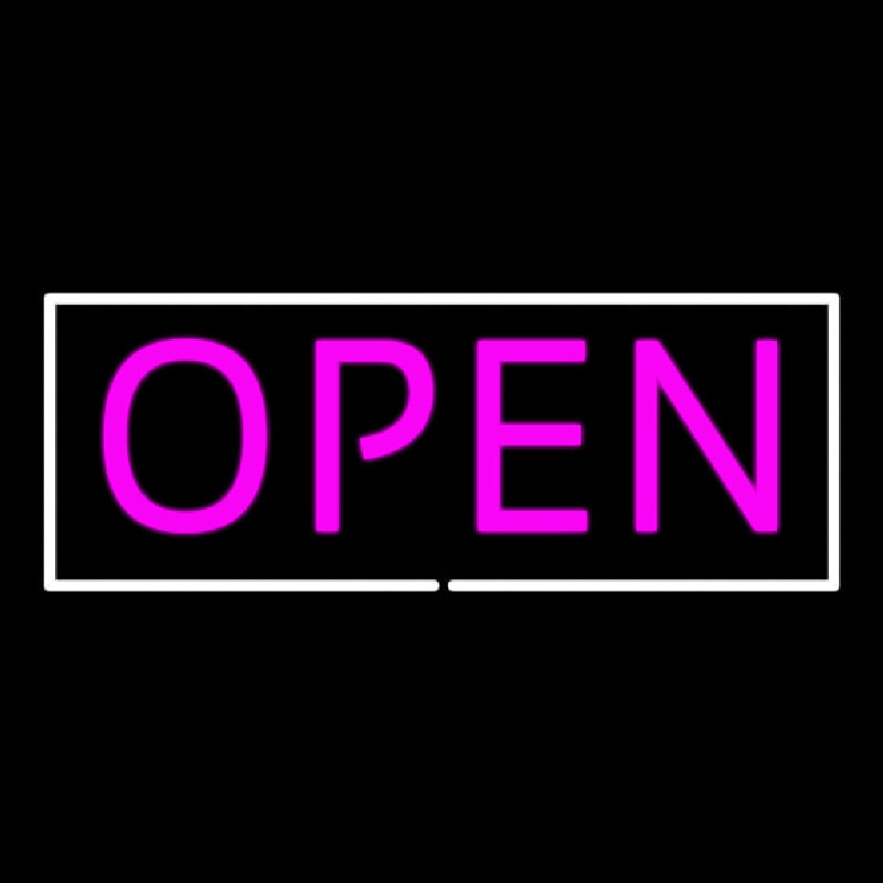Open Wp Neon Sign