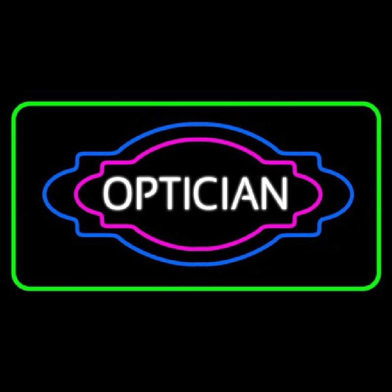 Optician Neon Sign