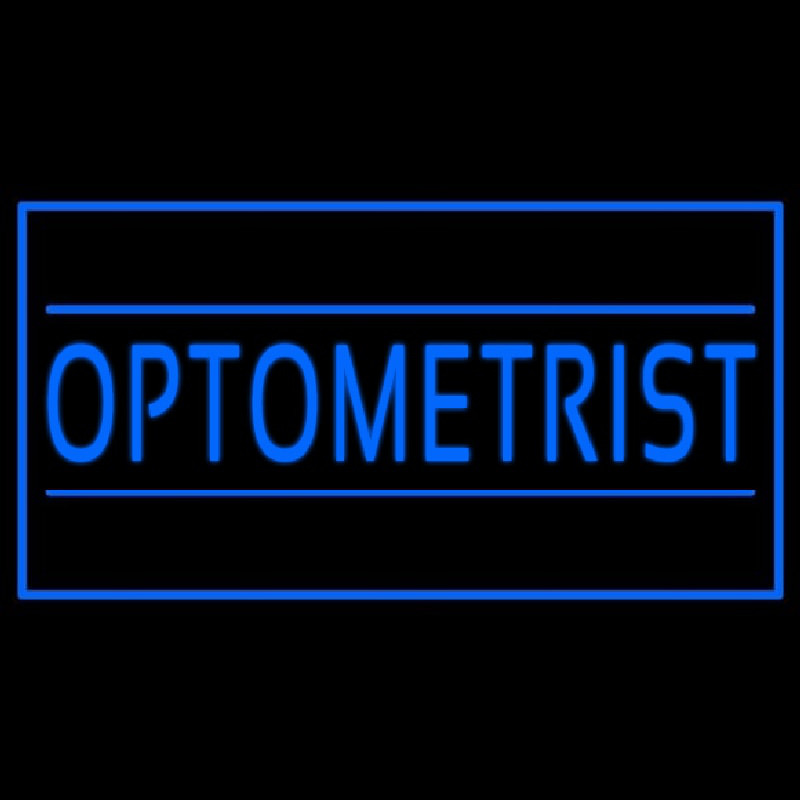 Optometrist Neon Sign