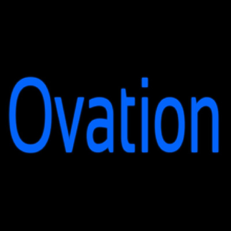 Ovation Guitar 2 Neon Sign