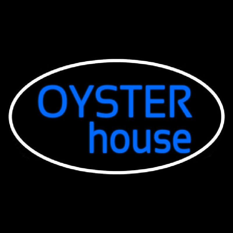 Oyster House Neon Sign