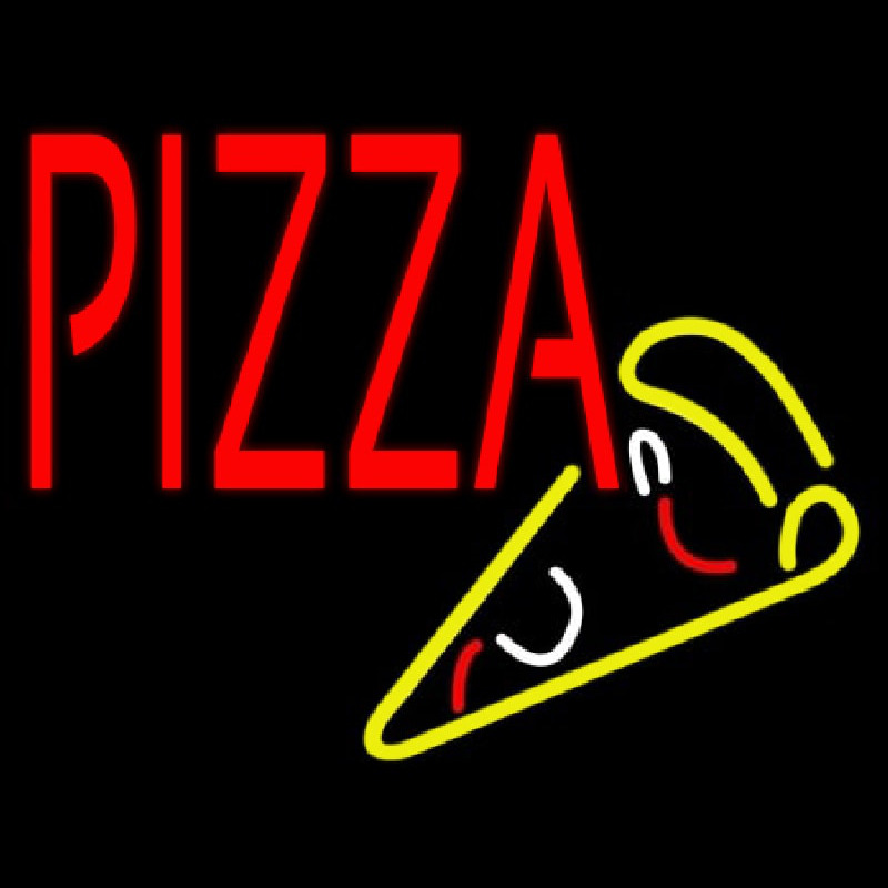 PIZZA Neon Sign