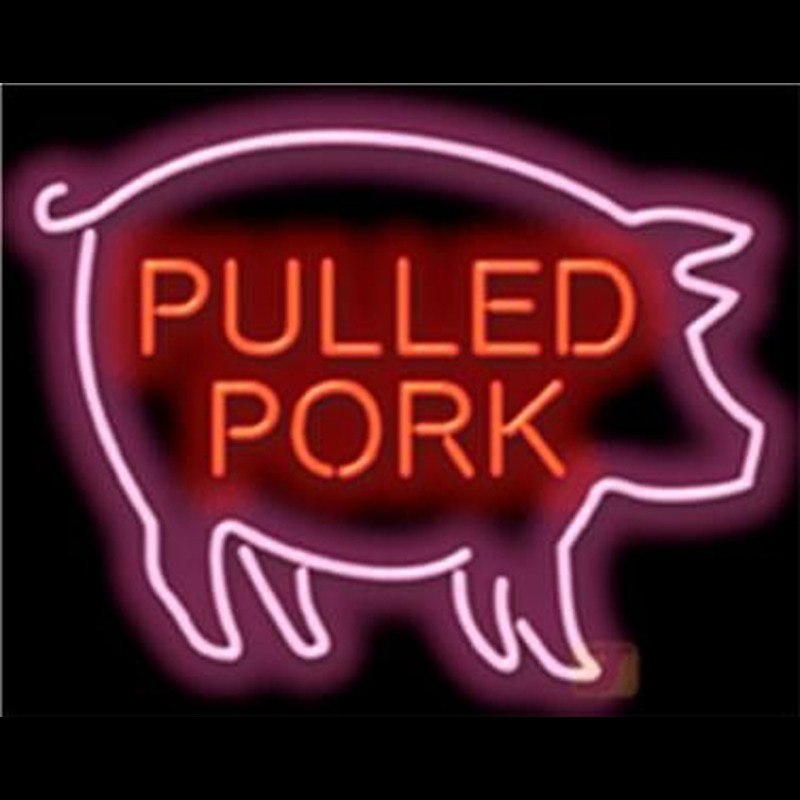 PULLED PORK Neon Sign