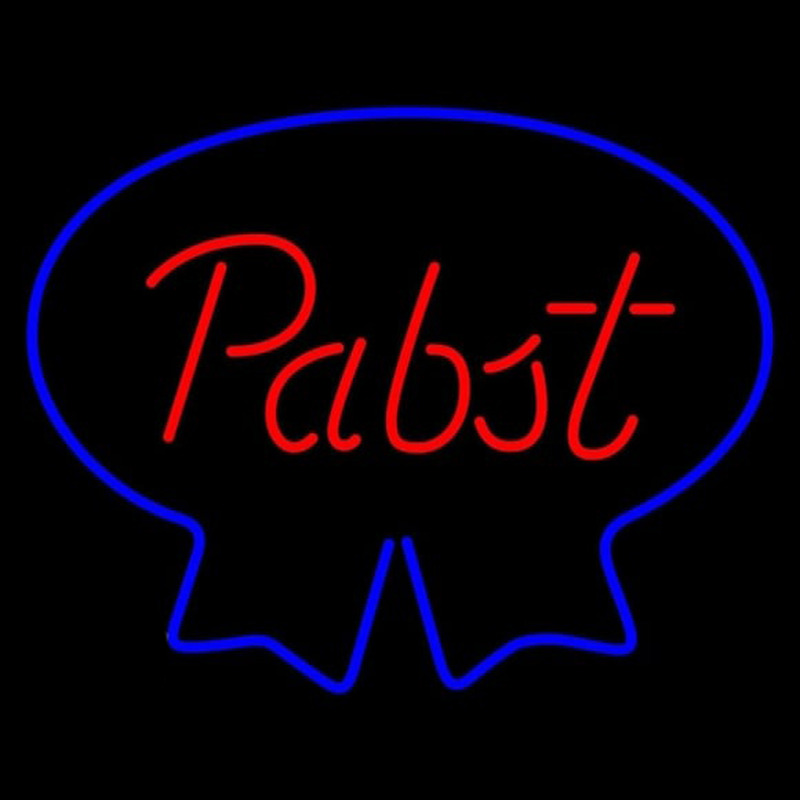 Pabst Blue Ribbon Beer Sign Neon Sign