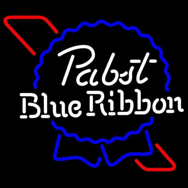 Pabst Blue Ribbon Blackbo  Beer Sign Neon Sign