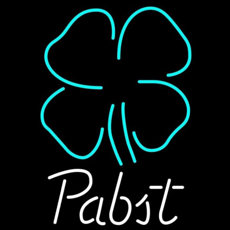 Pabst Clover Beer Sign Neon Sign