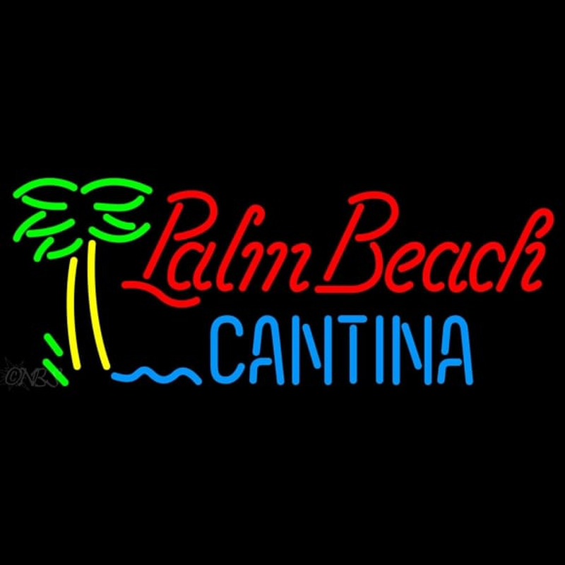 Palm Beach Cantina Neon Sign