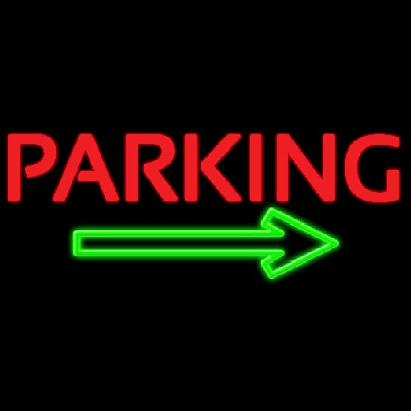 Parking Neon Sign