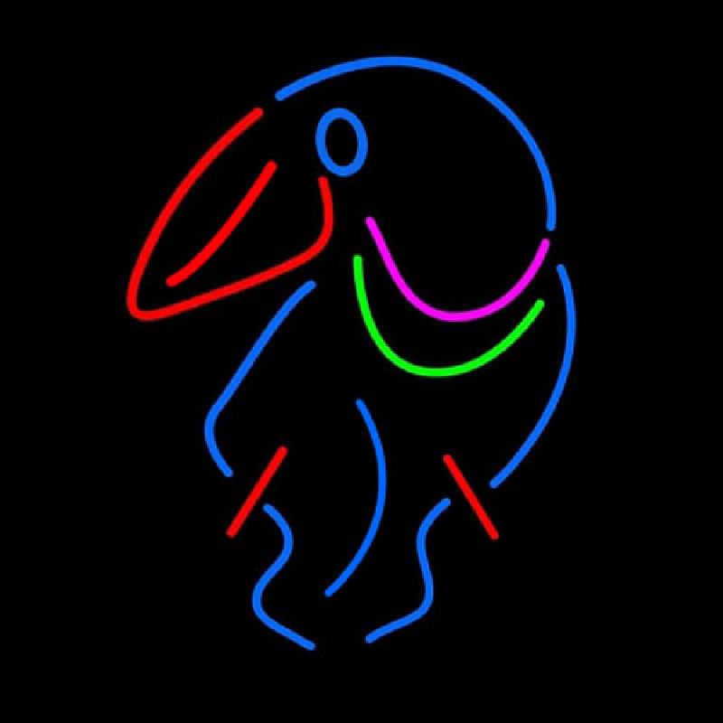 Parrot Neon Sign