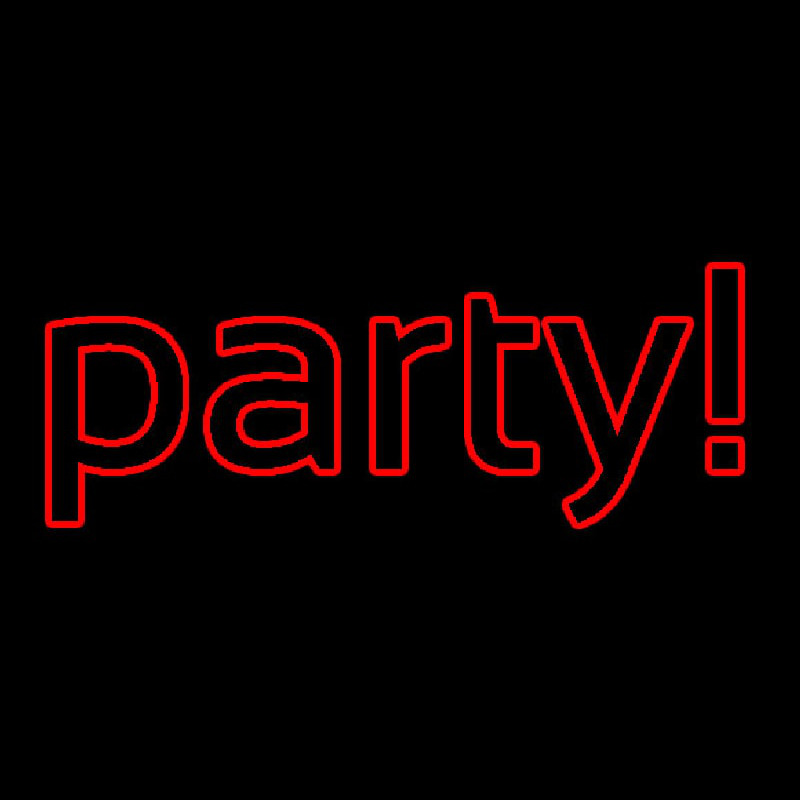 Party Neon Sign