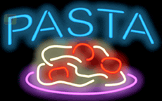 Pasta Neon Sign