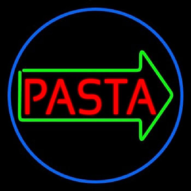 Pasta Neon Sign