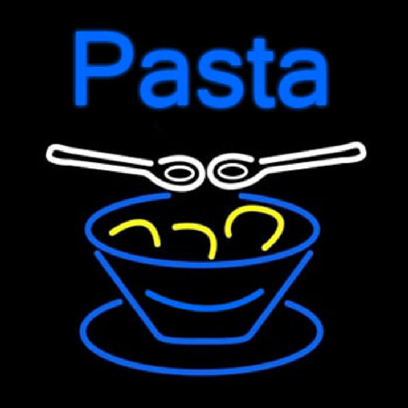 Pasta Neon Sign