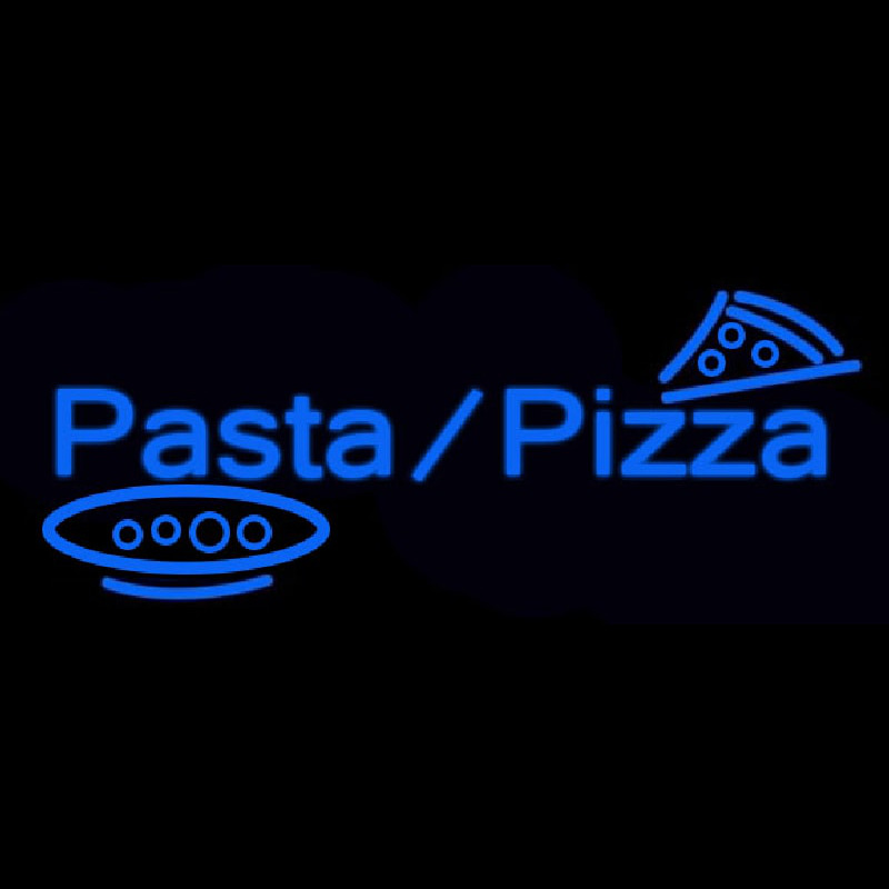 Pasta Pizza Neon Sign