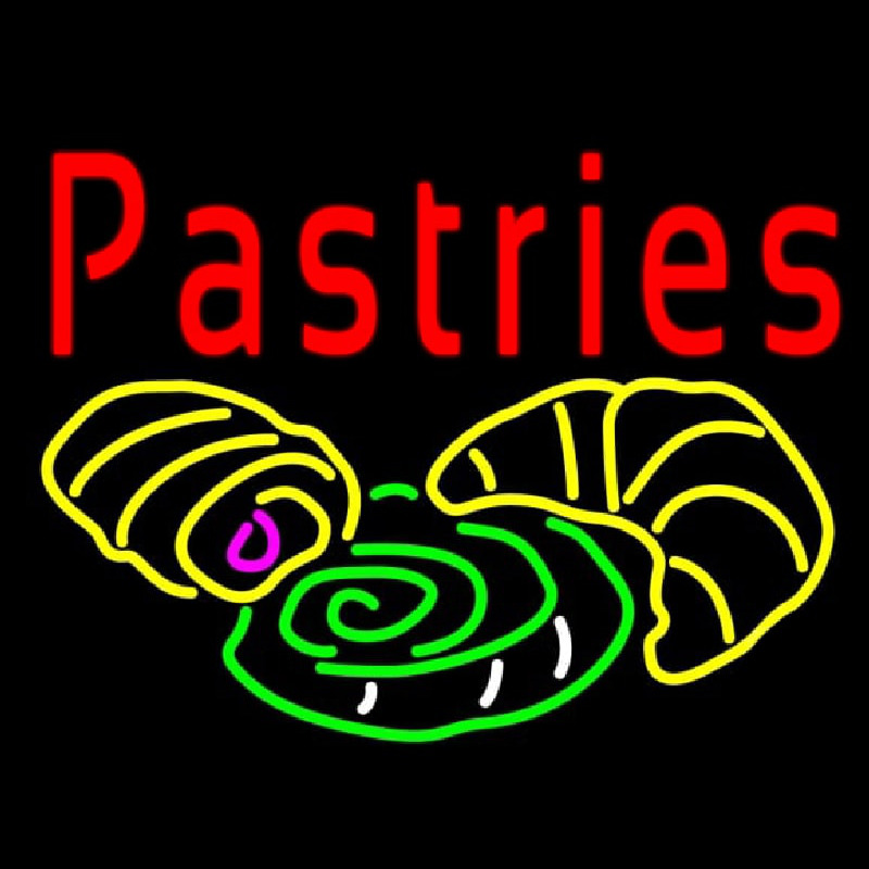 Pastries Neon Sign