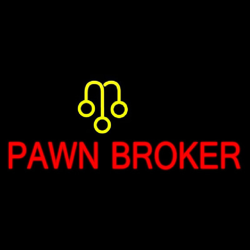 Pawnbroker Neon Sign