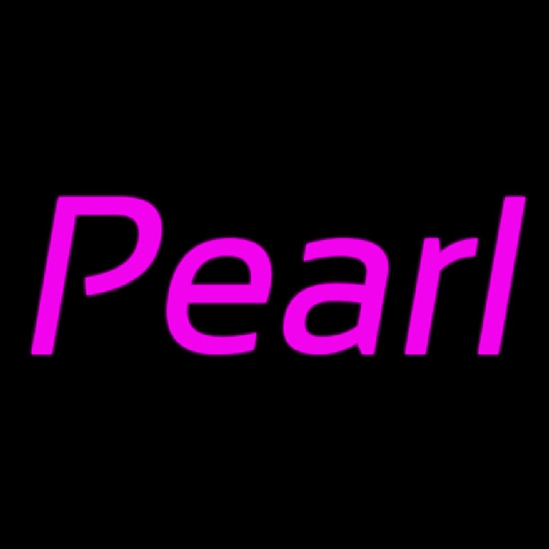 Pearl Pink Neon Sign