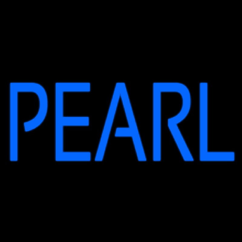 Pearl Singal Strock Neon Sign