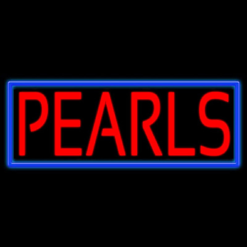 Pearls Neon Sign