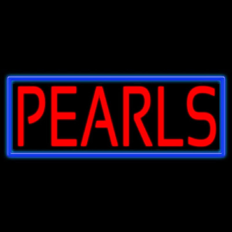 Pearls Neon Sign