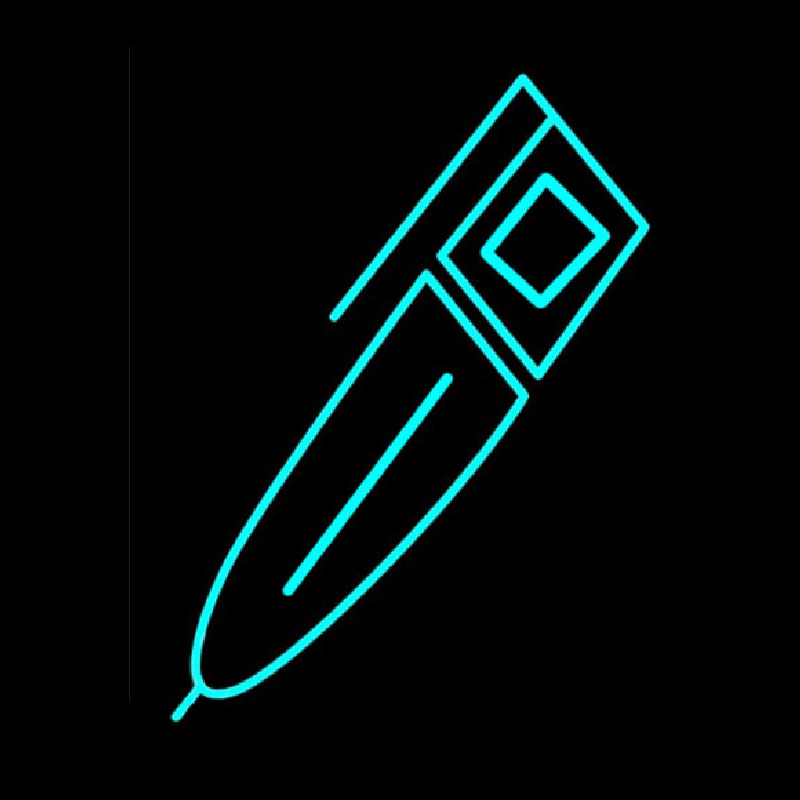 Pen Neon Sign