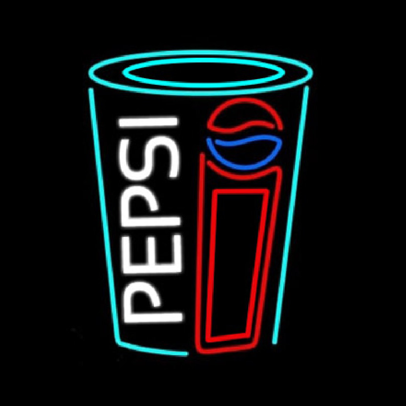 Pepsi Neon Sign