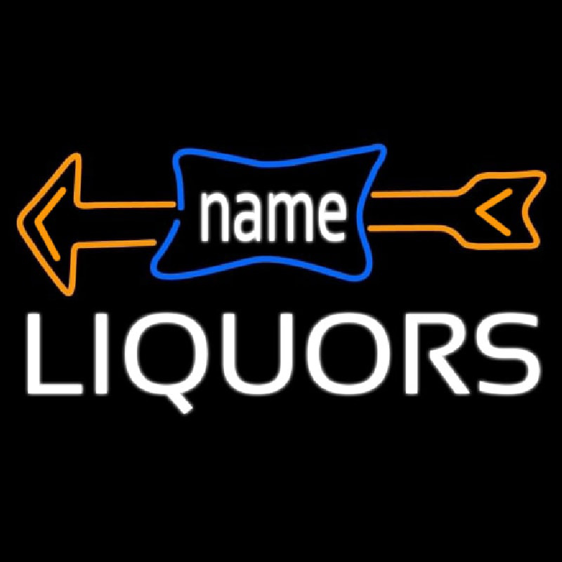 Pick Liquor Neon Sign