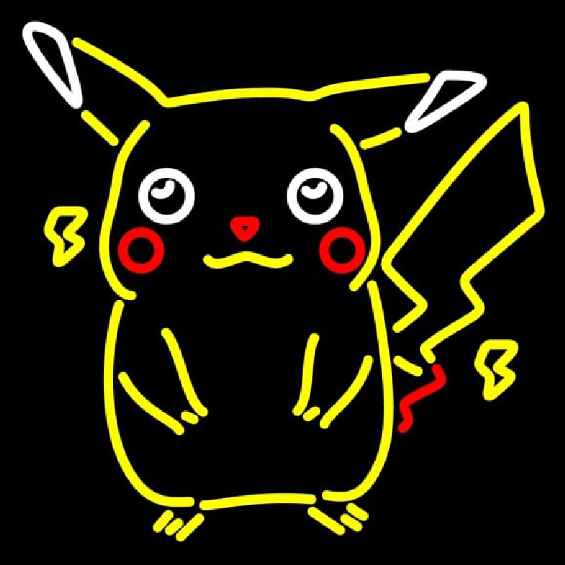 Pikachu Neon Sign