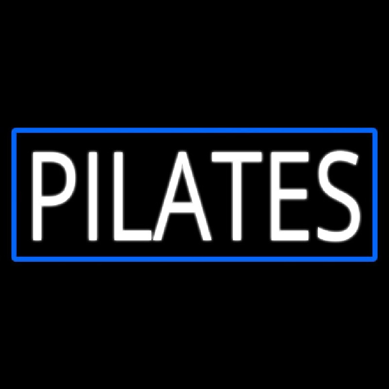 Pilates Neon Sign